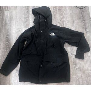 Vintage The North Face Gore-tex Jacket Men's Size M-L Gorpcore Black